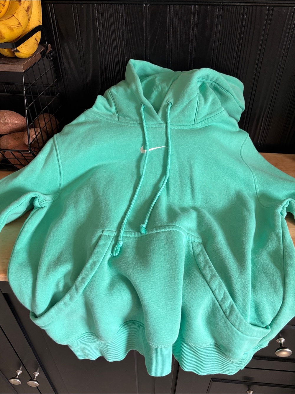 Nike Mint Green Women's Pullover Hoodie